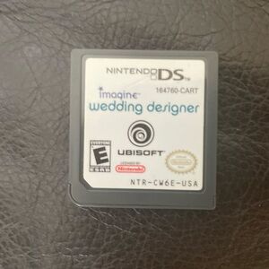 Nintendo DS - Imagine Wedding Designer